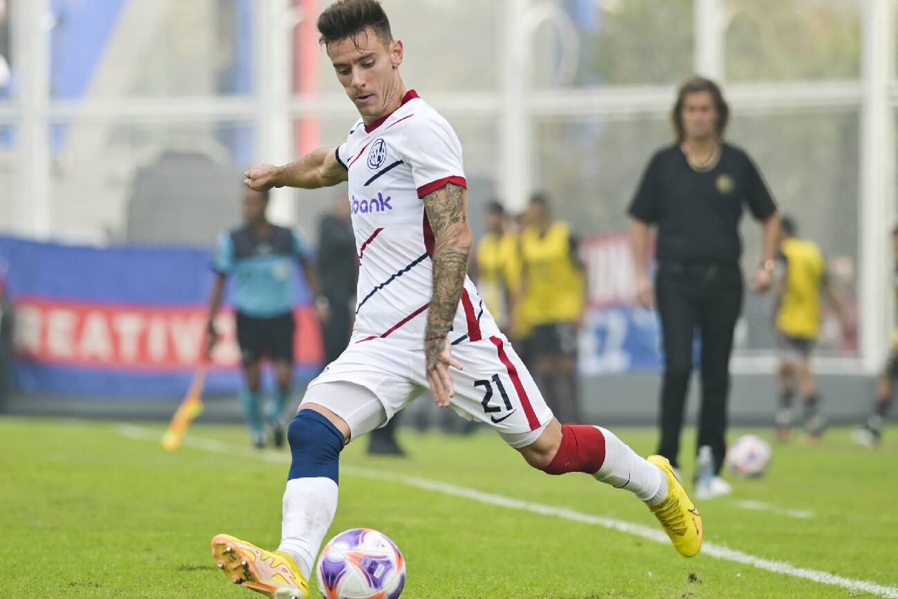 Braida de buen presente sería titular en San Lorenzo. (Prensa San Lorenzo)