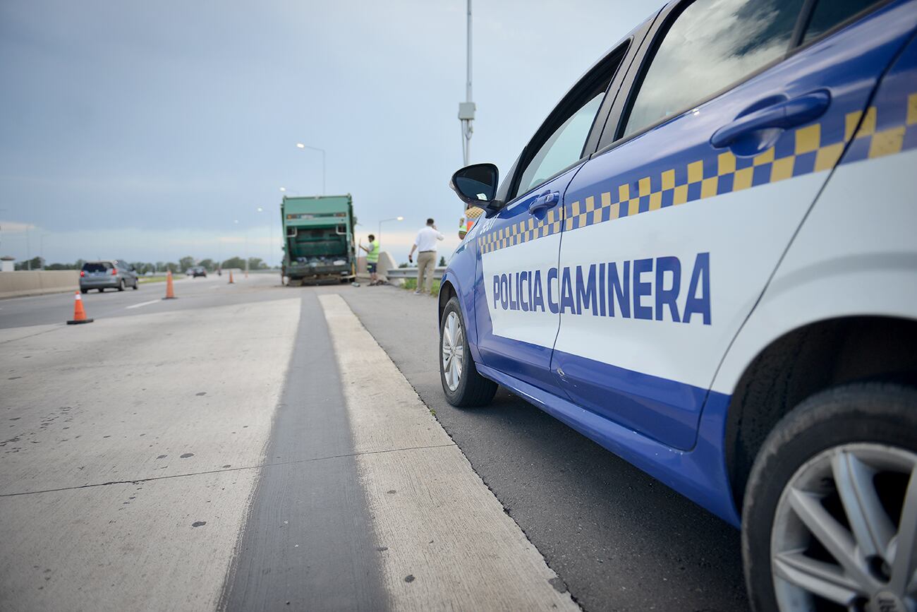 La Policía trabaja en la zona del hecho.