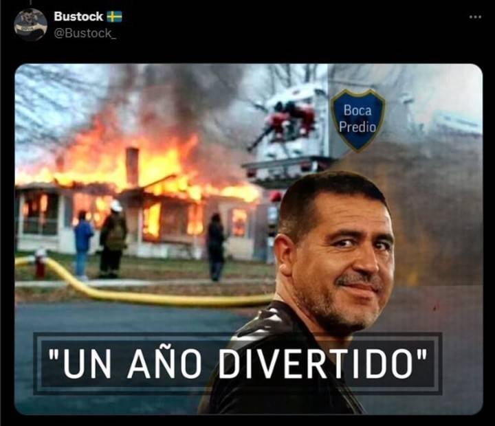 Los memes de Boca.