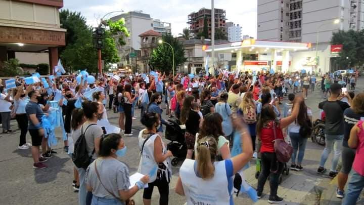 Marcha Provida en Bahía Blanca