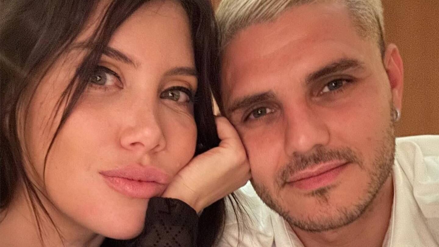 Wanda Nara y Mauro Icardi se casaron en 2014.