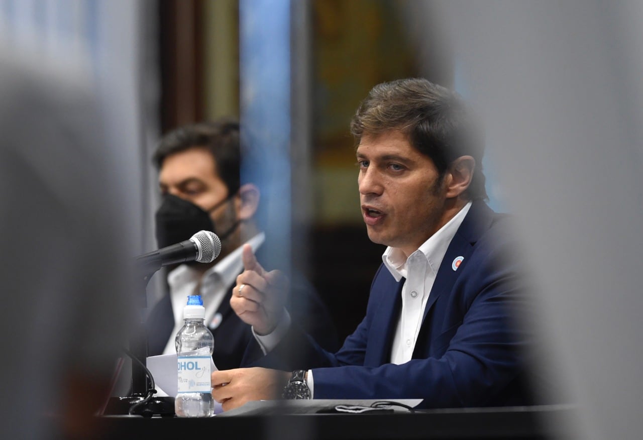 Axel Kicillof (Clarín)