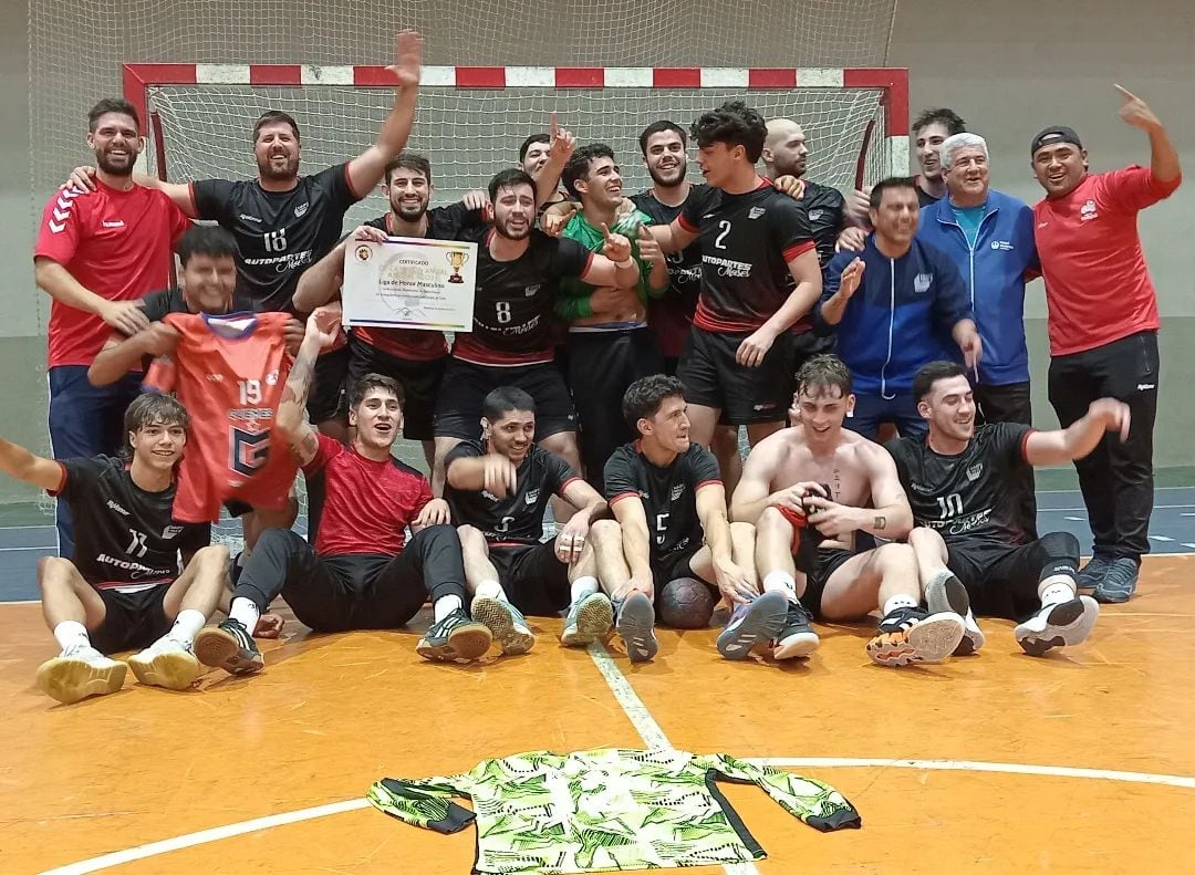 Maipú campeón 2023 de la Liga de Honor de handball