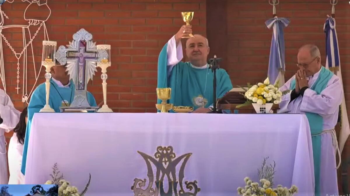 Los obispos de Jujuy y Humahuaca oficiaron una “misa por la paz y la justicia”