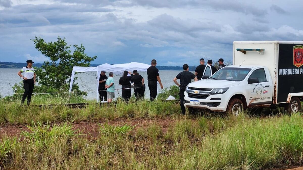 Hallan sin vida a un suboficial de la Policía de Misiones cerca de las vías del tren en Garupá