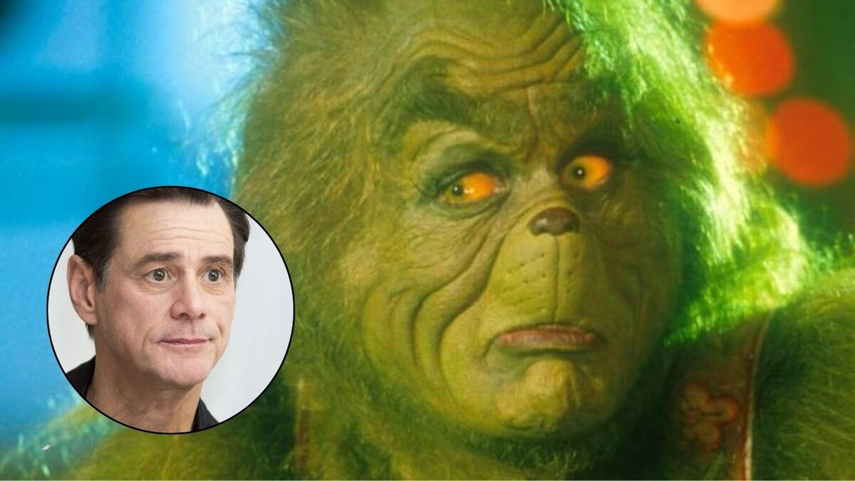 La tortura psicológica a la que se enfrentó Jim Carrey para interpretar a El Grinch: “Fue como estar enterrado vivo”
