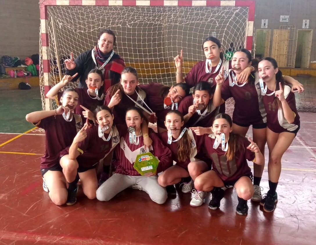 Handball Escuela Dr. D. Vélez Sársfield Arroyito