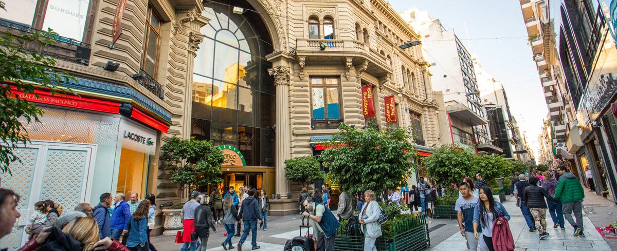 La recuperación de la calle Florida, uno de los íconos de Buenos Aires.