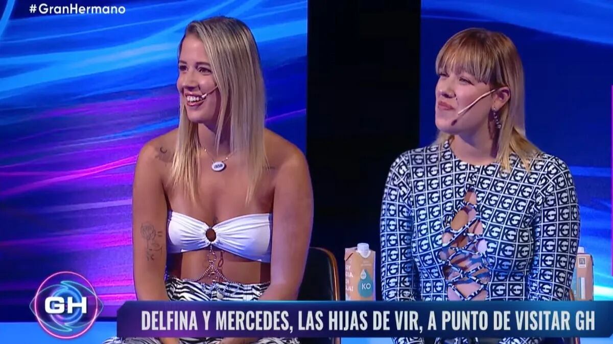 Delfina y Mercedes, las hijas de Virginia de Gran Hermano 2024.