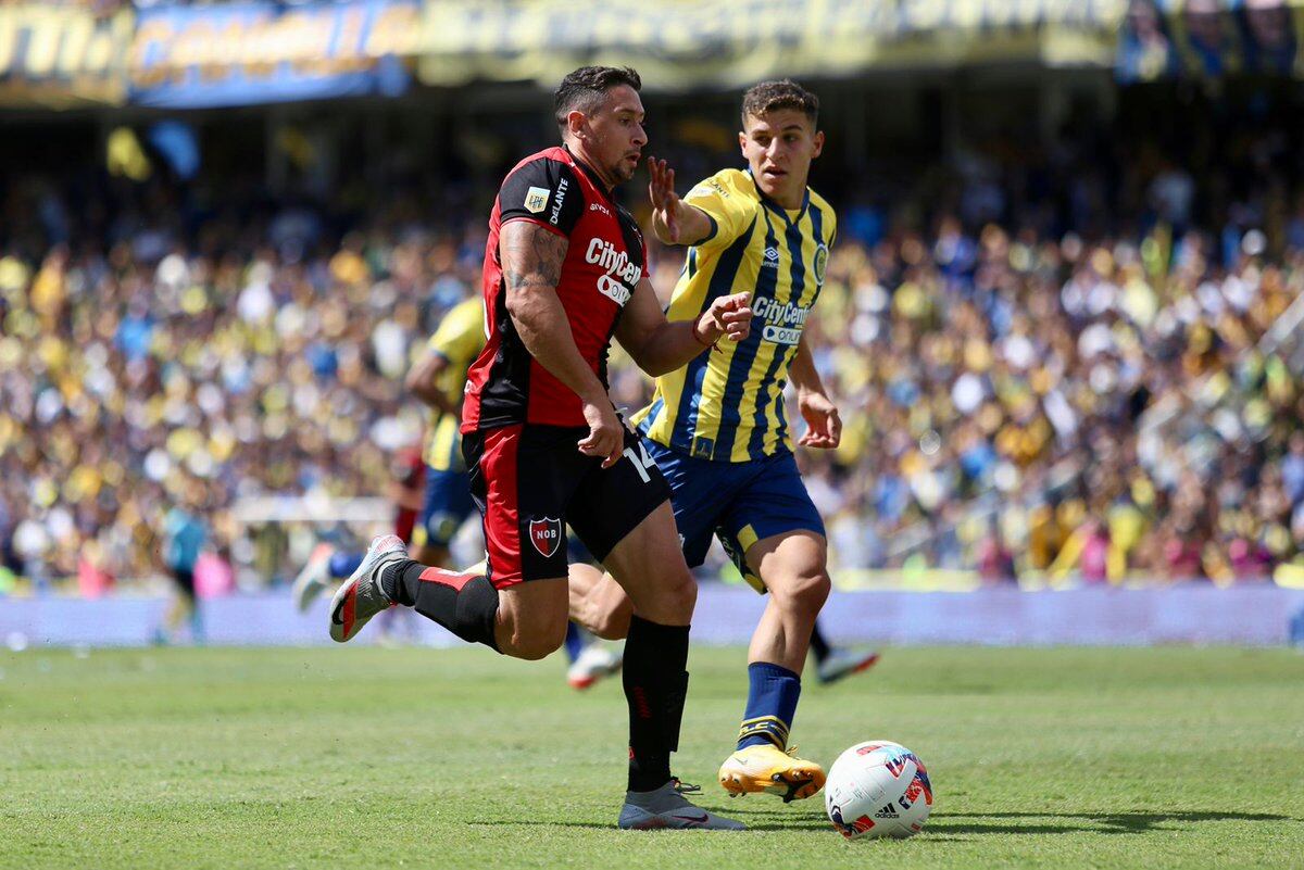 Newell’s golpeó a Rosario Central a la hora justa y ganó el clásico rosarino
