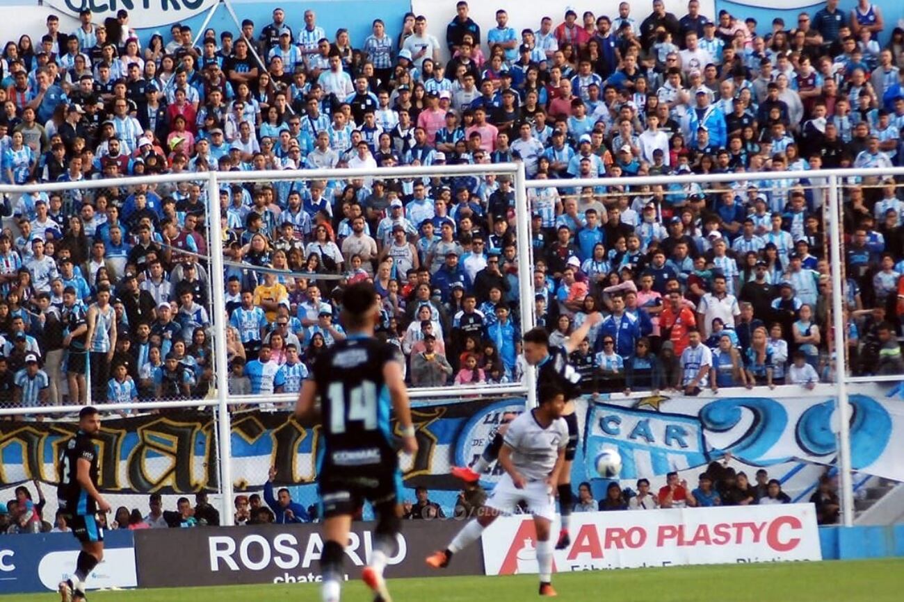 Se espera otro Miguel Sancho colmado para este domingo, donde Racing volverá a ser local. (Prensa Racing).