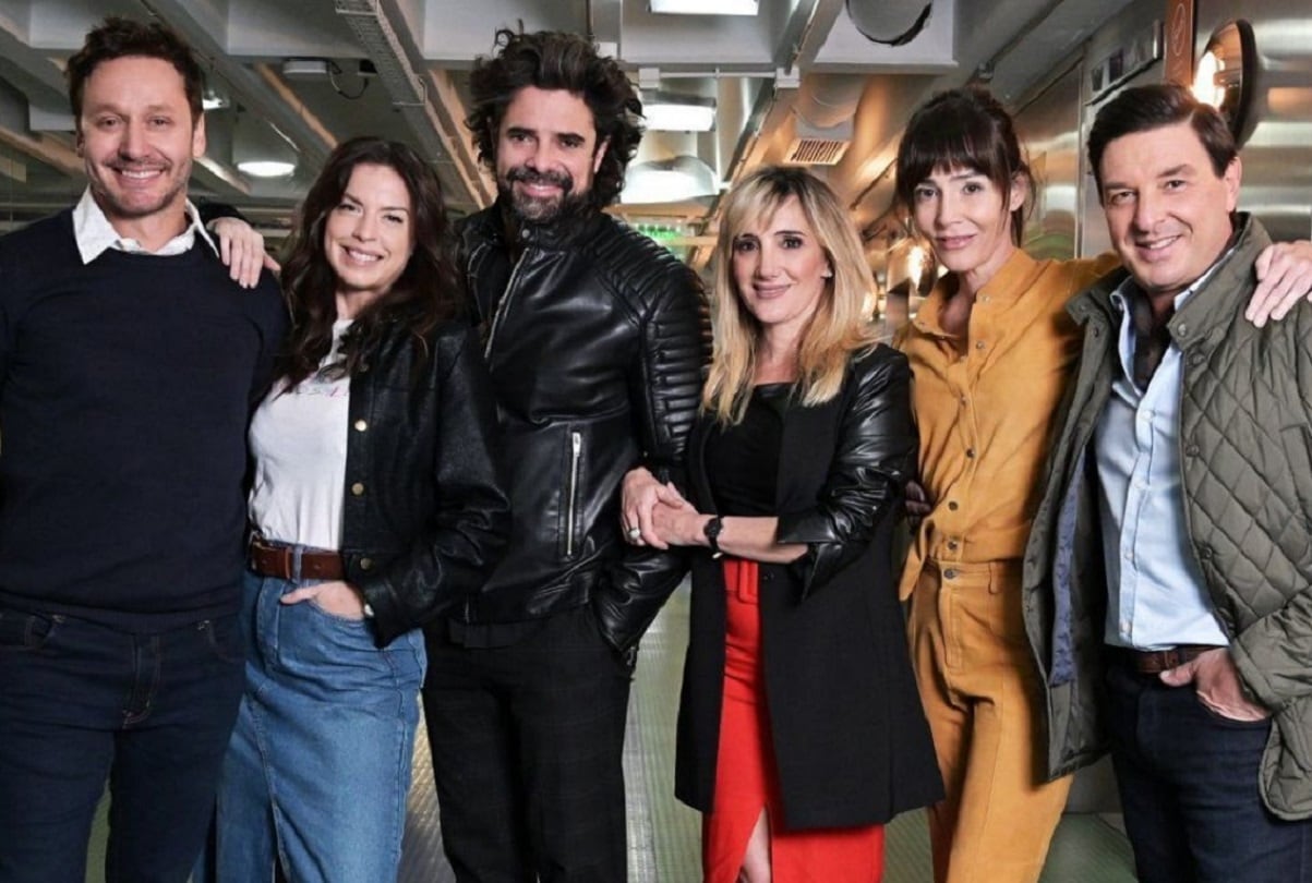 El elenco de "El primero de nosotros" (Telefe)