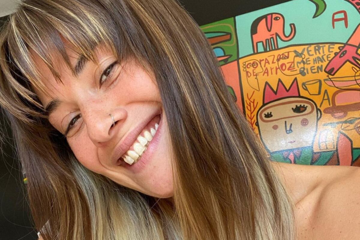 Desde la cama, Ivana Nadal mostró a sus seguidores en Instagram sus tatuajes: “Es todo arte”