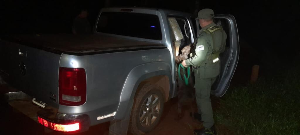 Incautan marihuana de contrabando en Eldorado.