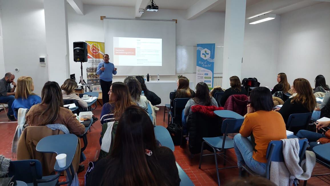 Tres Arroyos: Se llevó a cabo la primera parte de las Jornadas de Prevención del Suicidio