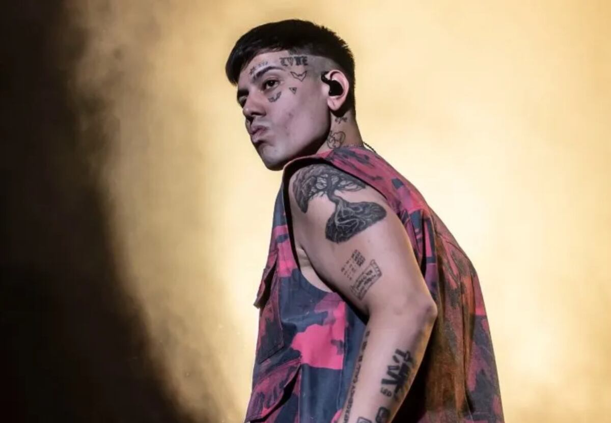 Duki presentó su nueva canción en vivo en el Movistar Arena ante más de 15.000 personas: así suena “Golfista”