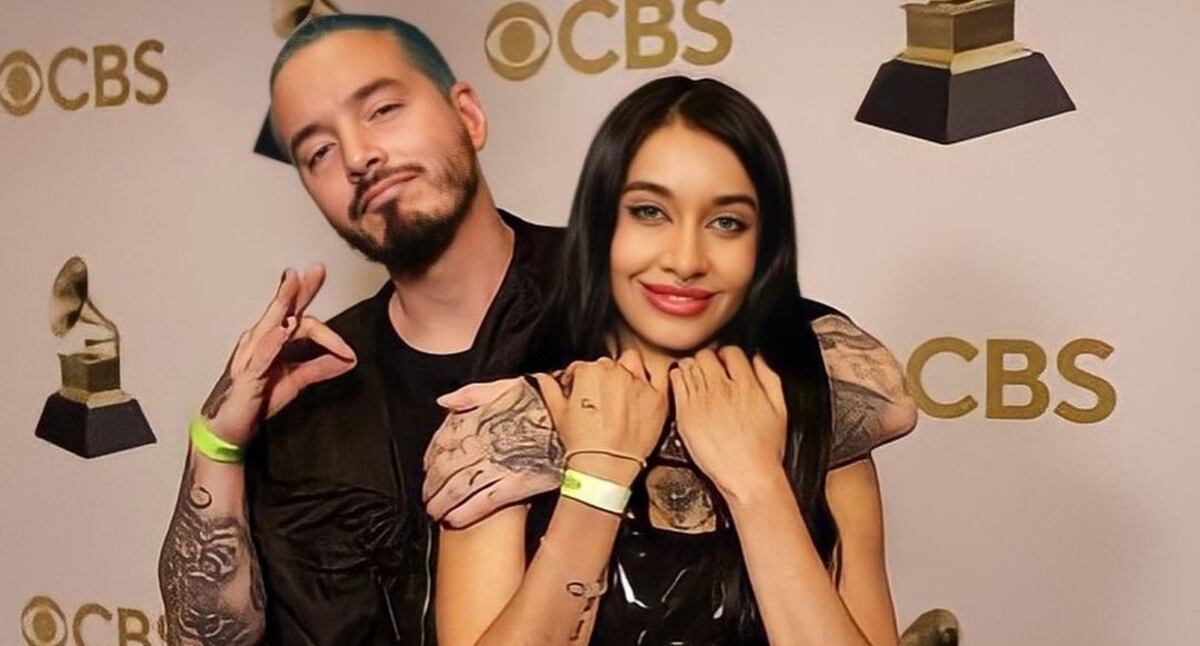 María Becerra y J Balvin hablaron sobre su relación antes de su presentación en los Grammys 2022