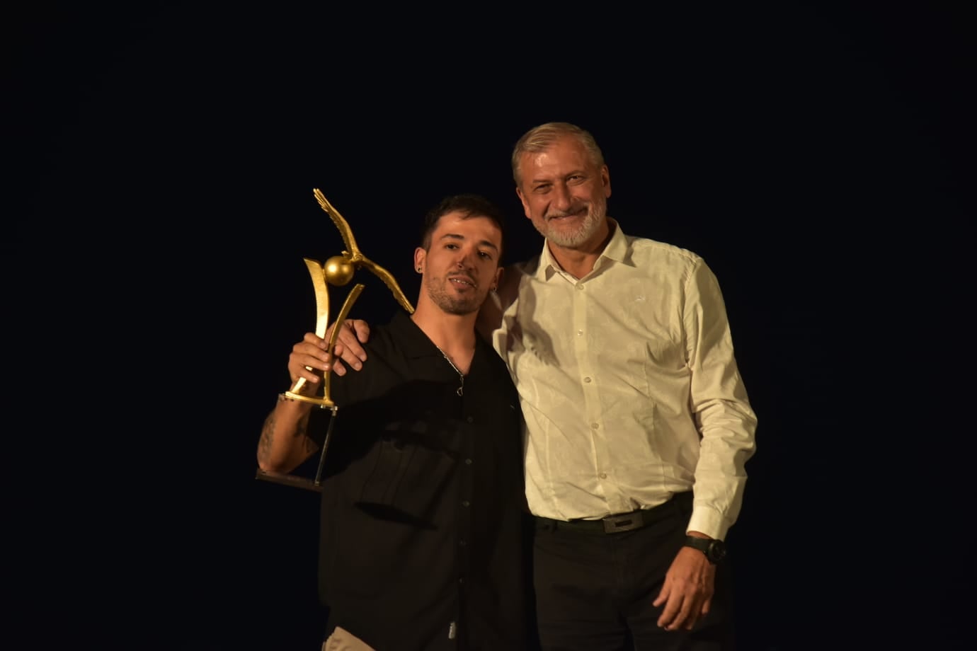 Entrega de los premios Cóndor de la Agencia Córdoba Deportes en el predio del estadio Mario Alberto Kempes. (Facundo Luque / La Voz)