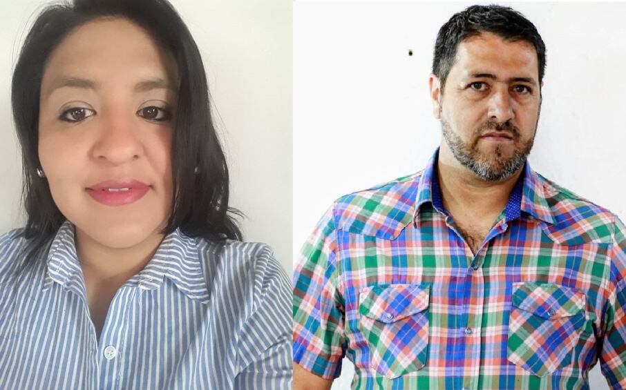 Laura Flores y Alberto Amaya los referentes de la Lista 181.