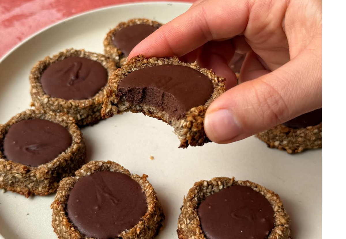 Cómo hacer pepas de chocolate sin harina ni azúcar: receta saludable para disfrutar en la merienda