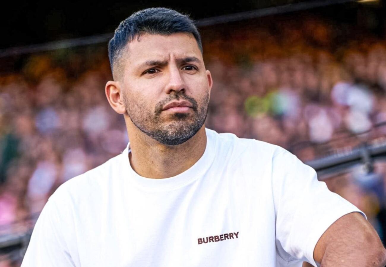 Acusaron al Kun Agüero de estafador por no pagar el millonario premio en dólares de la Copa Potrero.