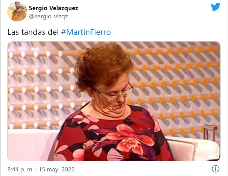 Los mejores memes de los Martín Fierro