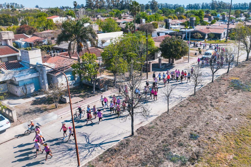 Caminata Rosa Tercera Edición 2023 Arroyito