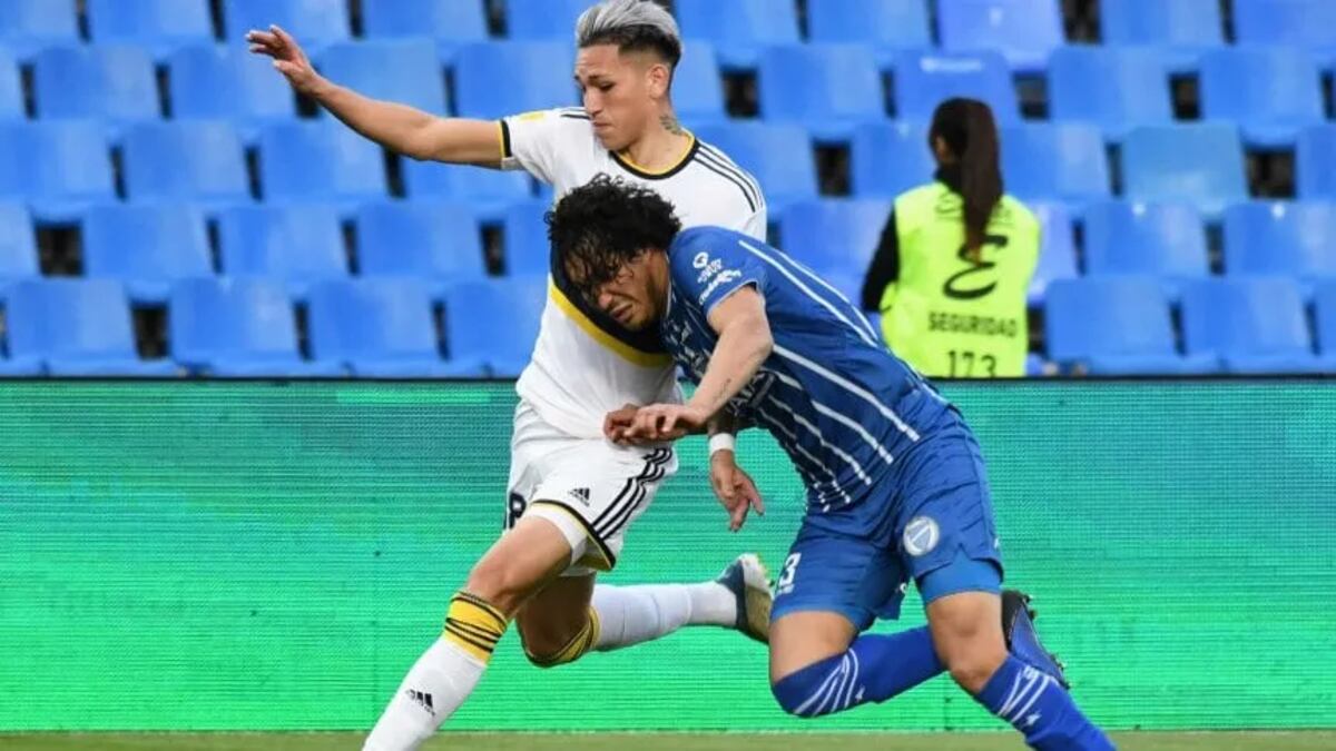 Boca le ganó a Godoy Cruz y se asoma por la punta del campeonato