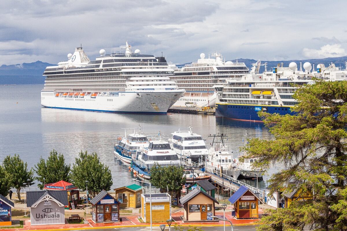 “Por la cantidad recalada, Ushuaia es el puerto más importante del Cono Sur”