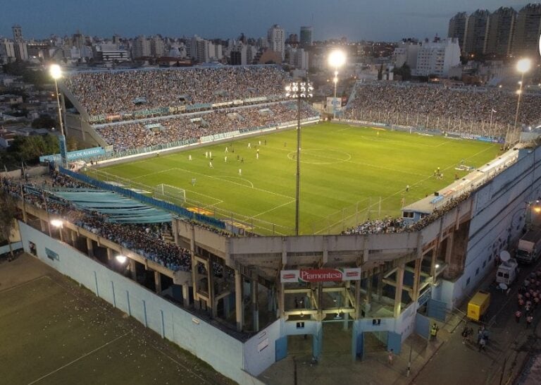 El Gigante de Alberdi, cambia de forma con las obras.