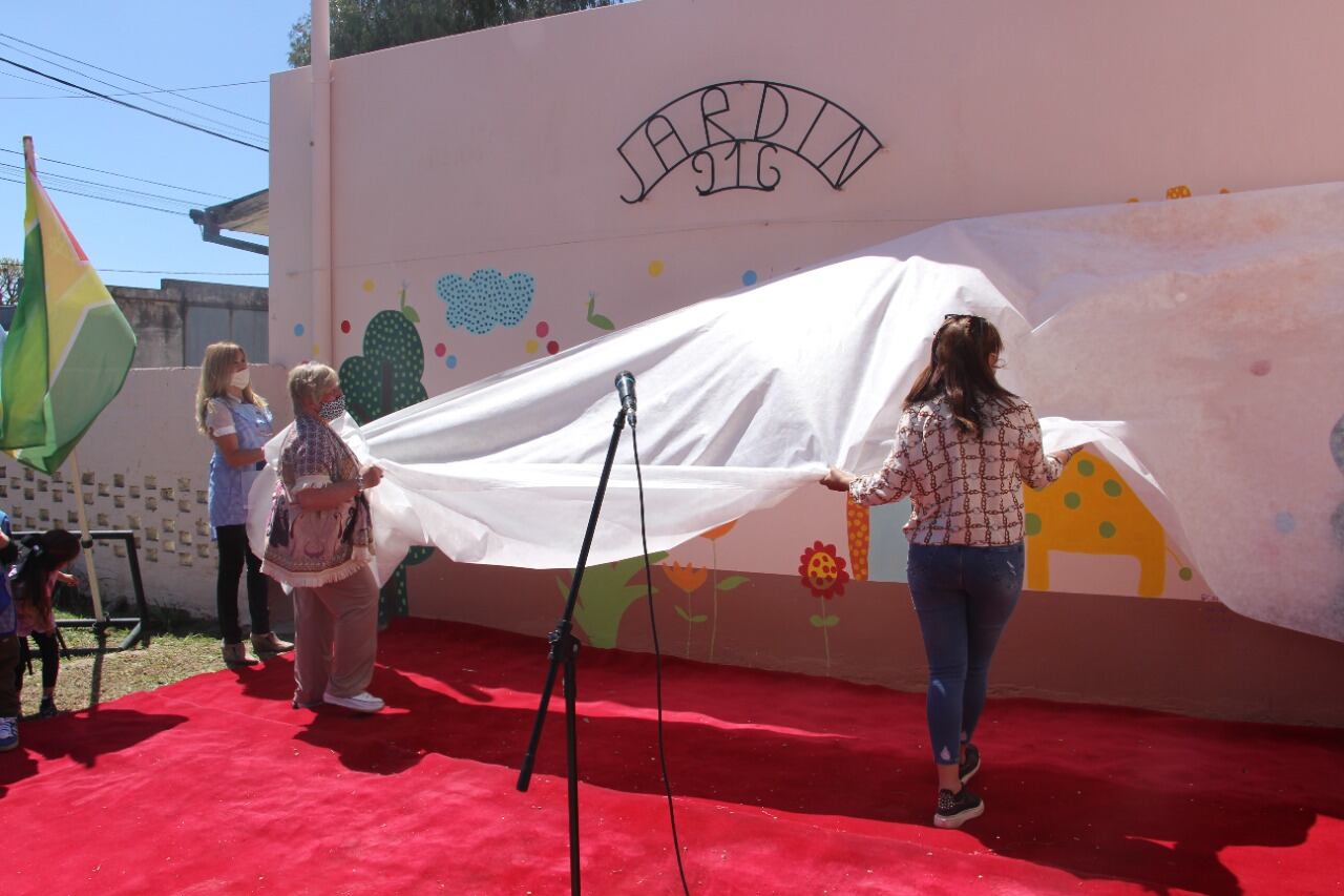 Se inauguró el SUM del Jardin de Infantes Nº 916