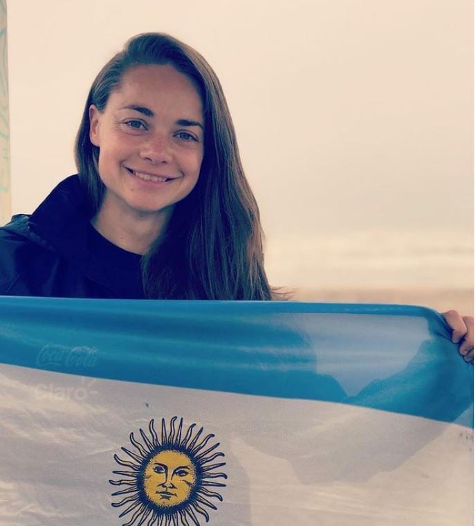 Estefanía Banini, futbolista de la Selección Argentina. /Gentileza Instagram