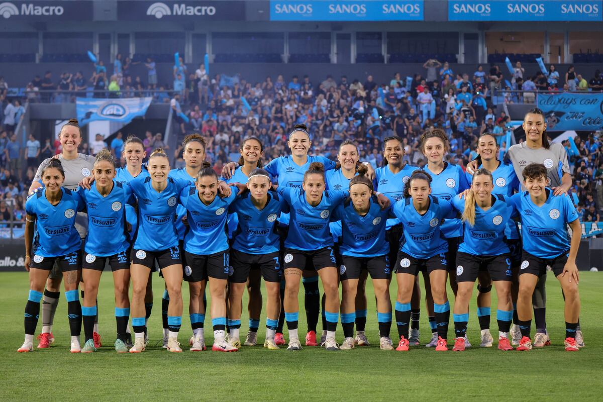 El femenino de Belgrano juega este miércoles la final de ida ante Racing Club