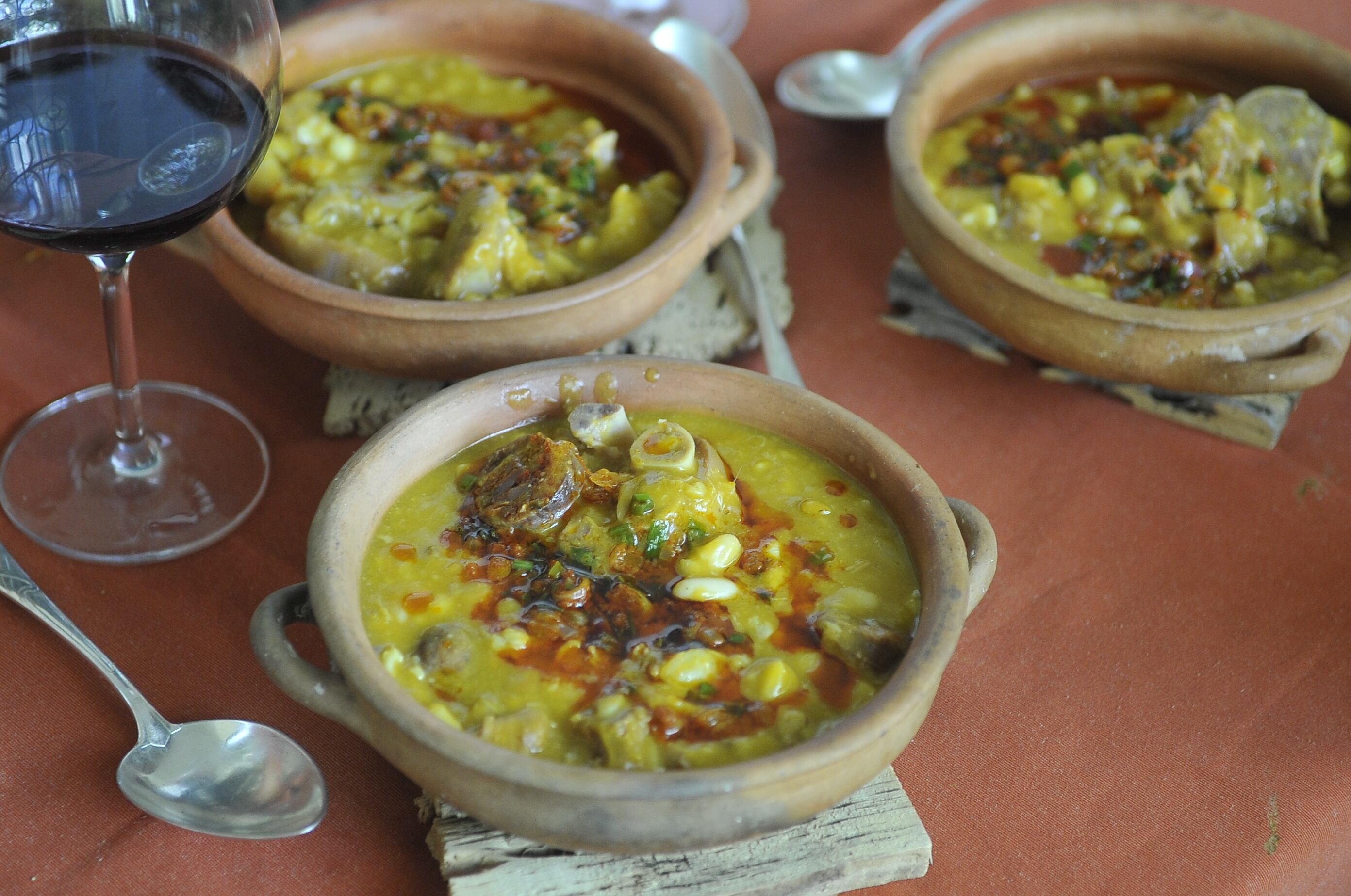 Locro argentino. Fotógrafo Javier Ferreyra.