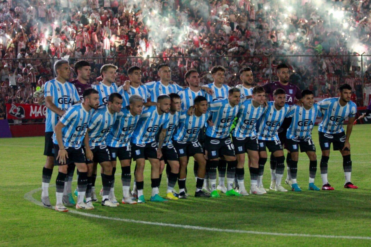 Racing visitó a San Martín de Tucumán por la Primera Nacional. (Prensa Racing)