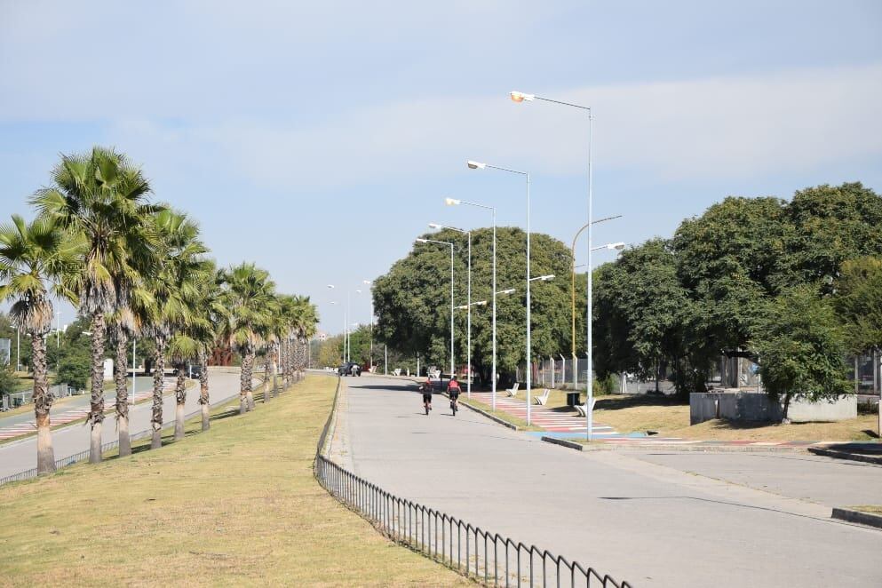 El Parque del Kempes cambia sus horarios por la temporada invernal. (Gentileza)