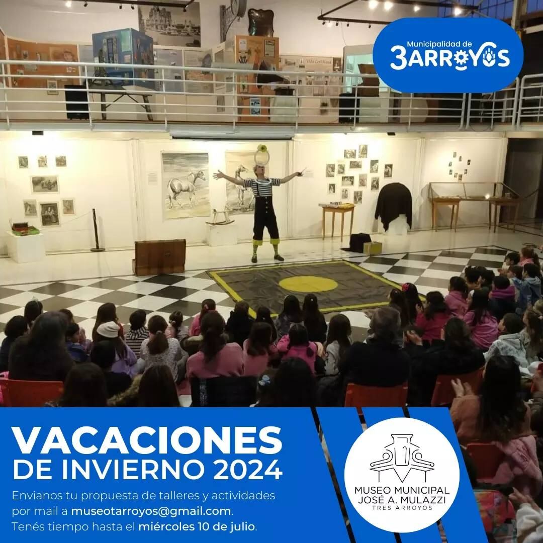 El Museo Mulazzi recibe propuestas para las Vacaciones de Invierno