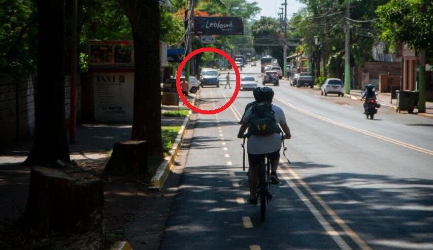 Puerto Iguazú contará con una bicisenda. Archivo.