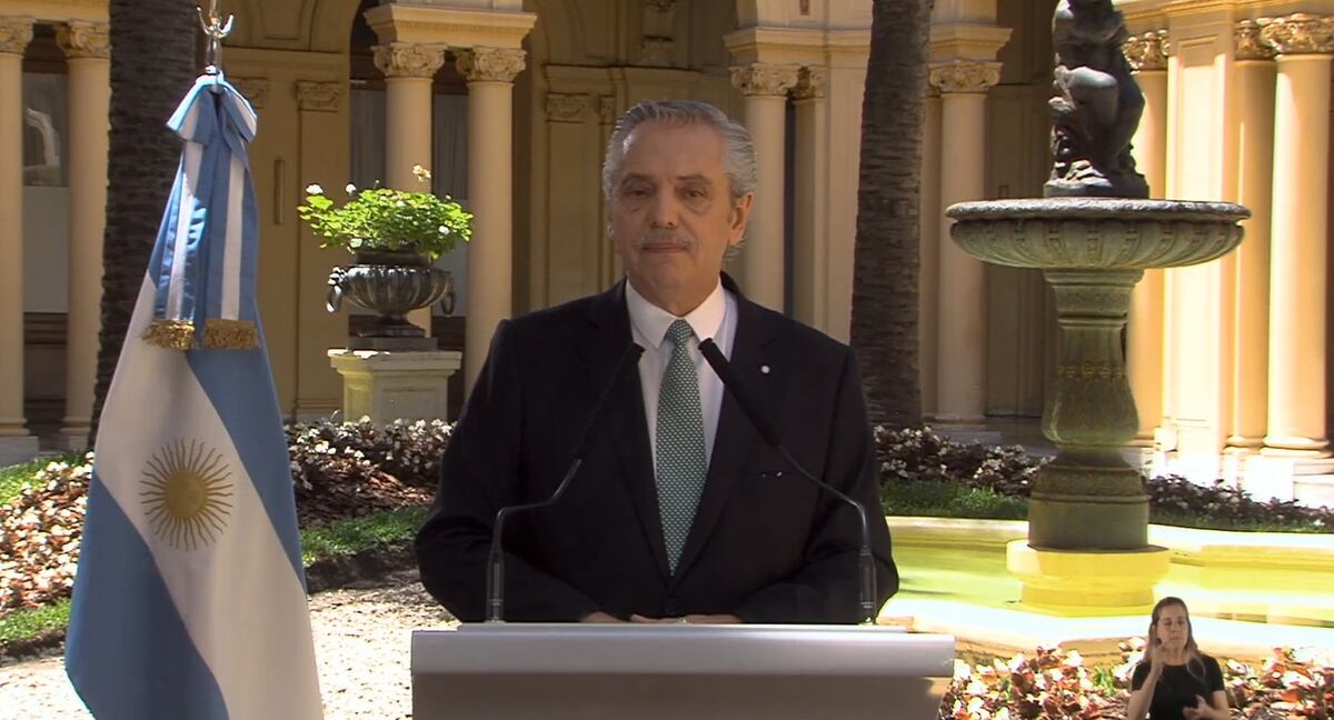 Alberto Fernández: “Nos pusimos la justicia social como horizonte, pero no lo alcanzamos”