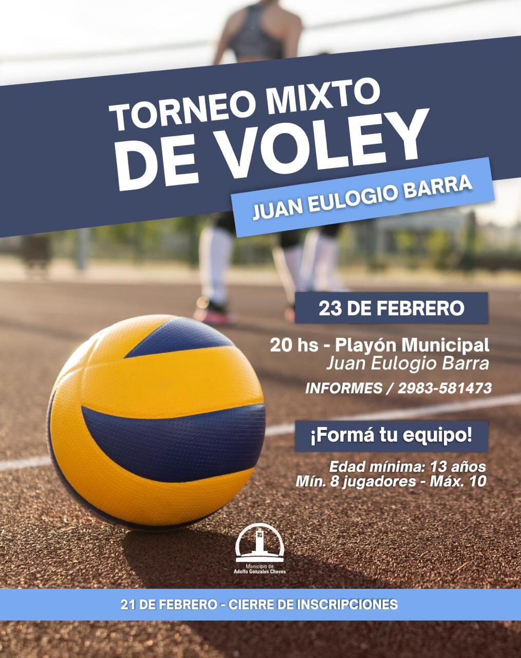 Torneo Voley