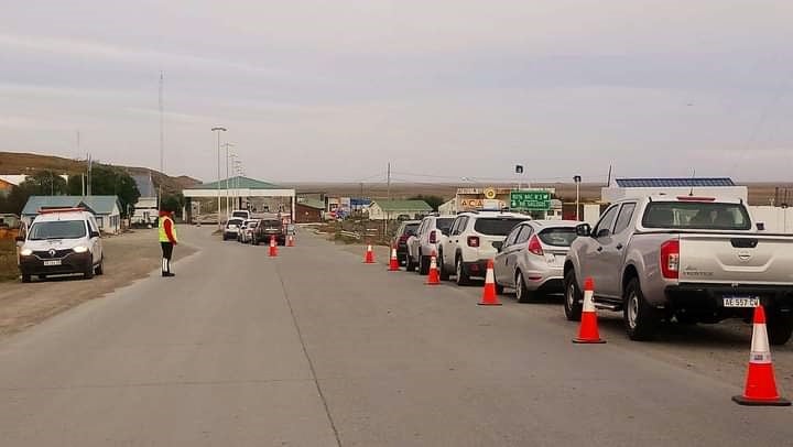 Desde Gobierno informaron los nuevos horarios para transitar por el paso fronterizo que conecta Tierra del Fuego con el continente.