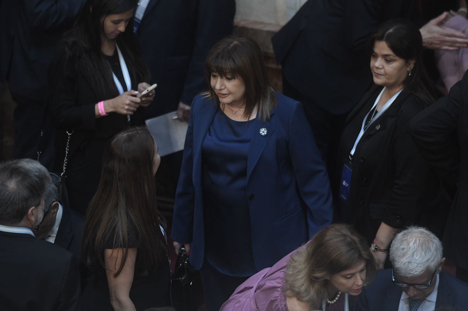 Patricia Bullrich informó la derogación. 