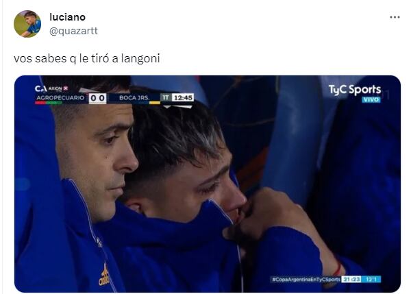 Meme Boca - Platense