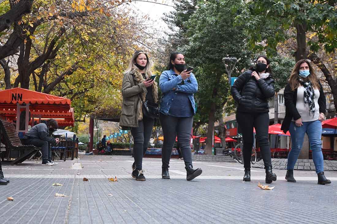 Para este martes se espera un marcado descenso de la temperatura en la Ciudad de Mendoza.