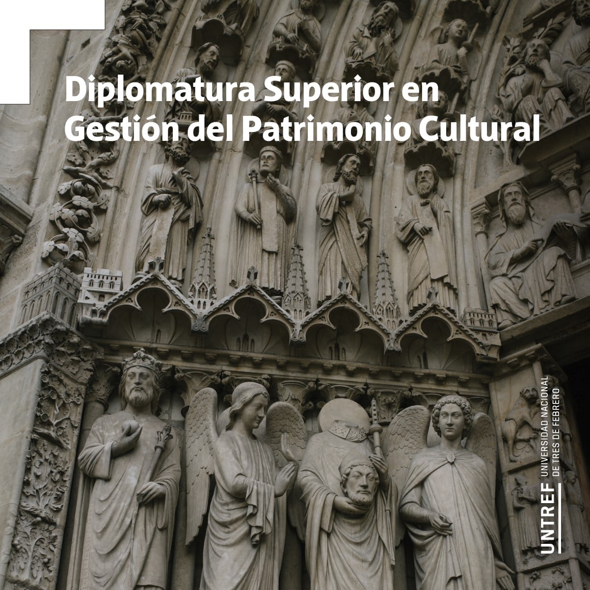 Diplomatura Superior en Gestión del Patrimonio Cultural. 