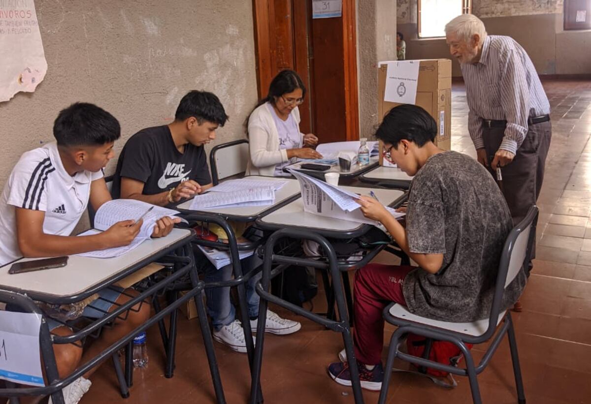 La última elección del año transcurre con normalidad en Jujuy