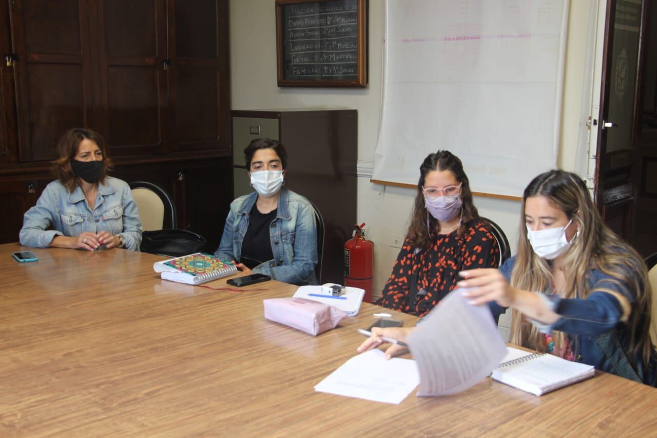 Mesa de Gestión de Salud Mental se reunió en la Municipalidad de Tres Arroyos