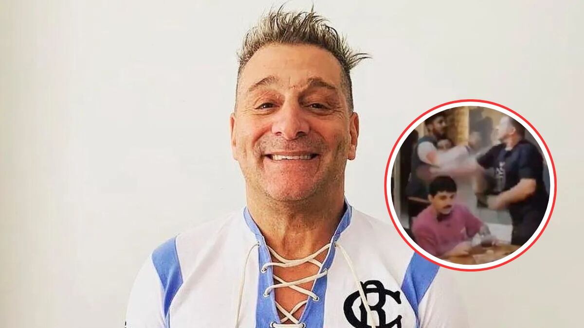 Se agarró a las piñas: la tremenda pelea de El Turco García con uno de sus invitados