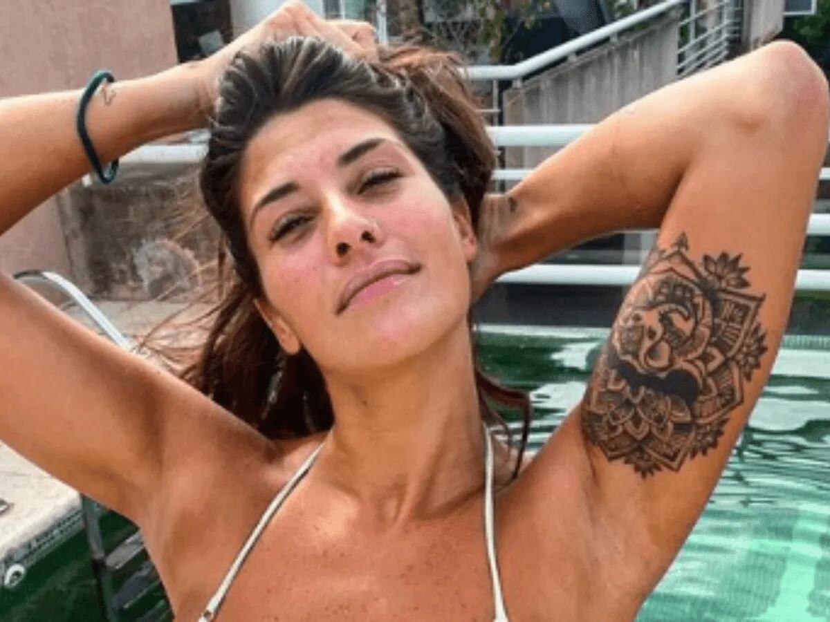 Desde Tulum, Ivana Nadal se lució en microbikini y enamoró a sus seguidores