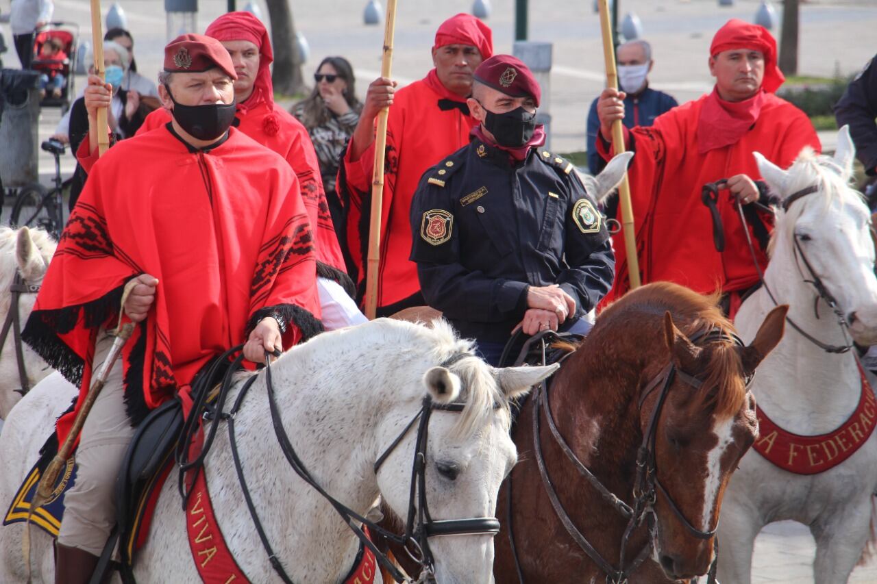 Acto Oficial del paso a la Inmortalidad del General San Martín en Tres Arroyos